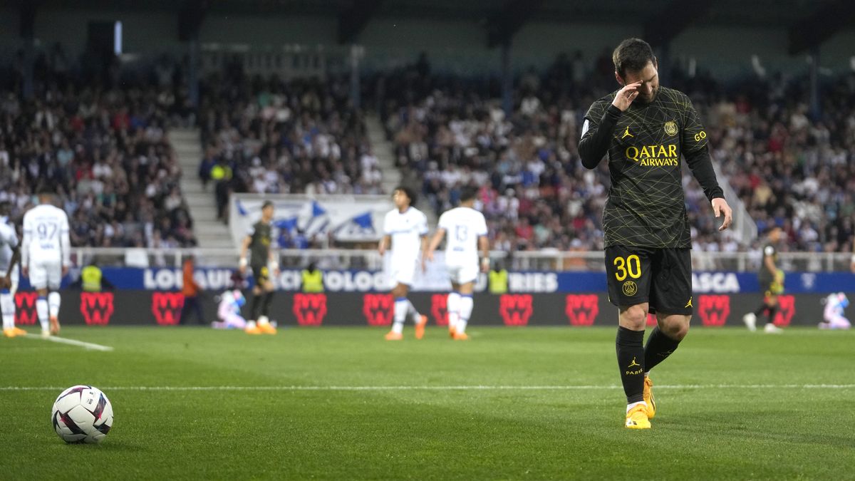 Galtier Confirma Que Messi Se Despide Del PSG El Fin De Semana