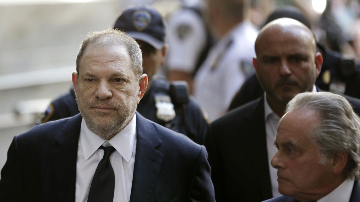 Harvey Weinstein Enfrenta Nuevo Cargo De Abuso Sexual