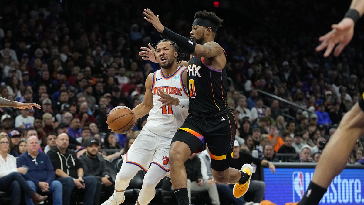 Brunson Brilla Con 50 Puntos Y Knicks Doblegan 139 122 A Suns