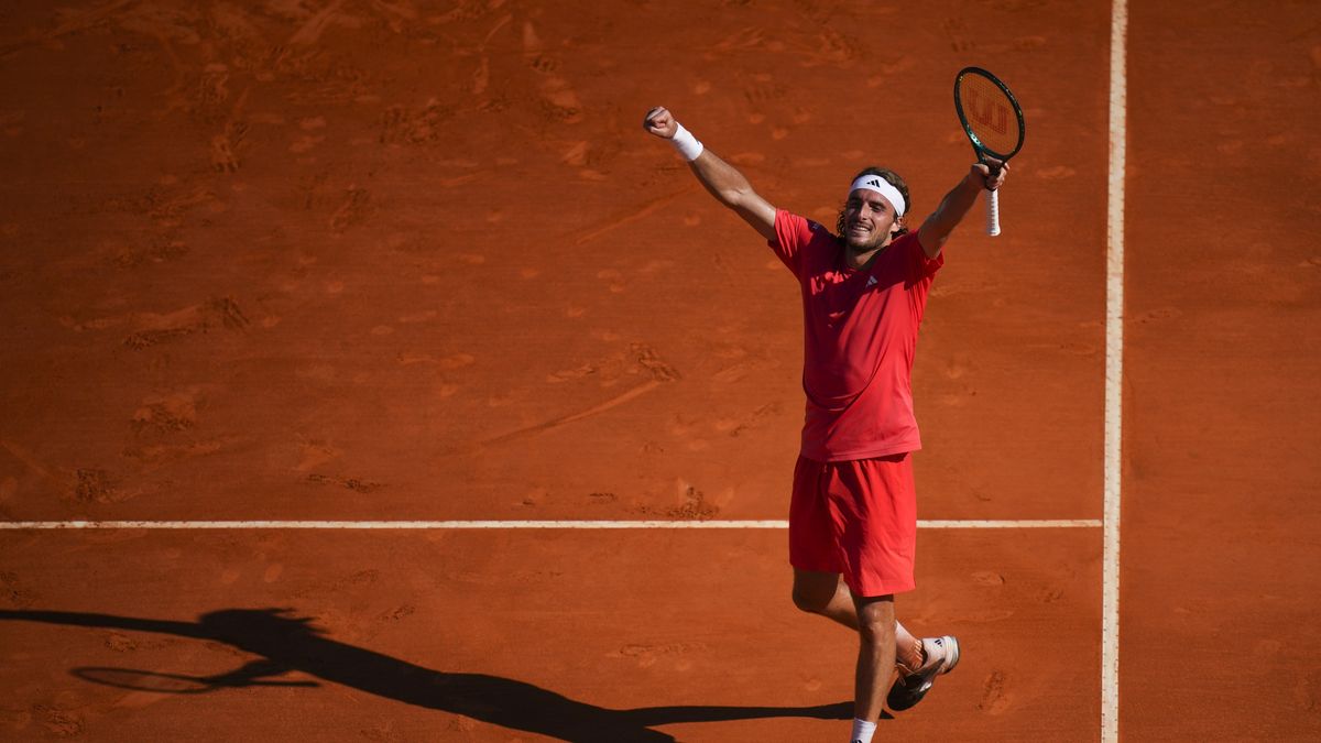 Finalmente Casper Ruud vence a Djokovic y enfrentará a Tsitsipas en la