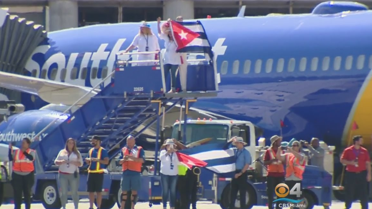 La aerolínea Southwest y varias de Canadá suspenden sus vuelos a Cuba