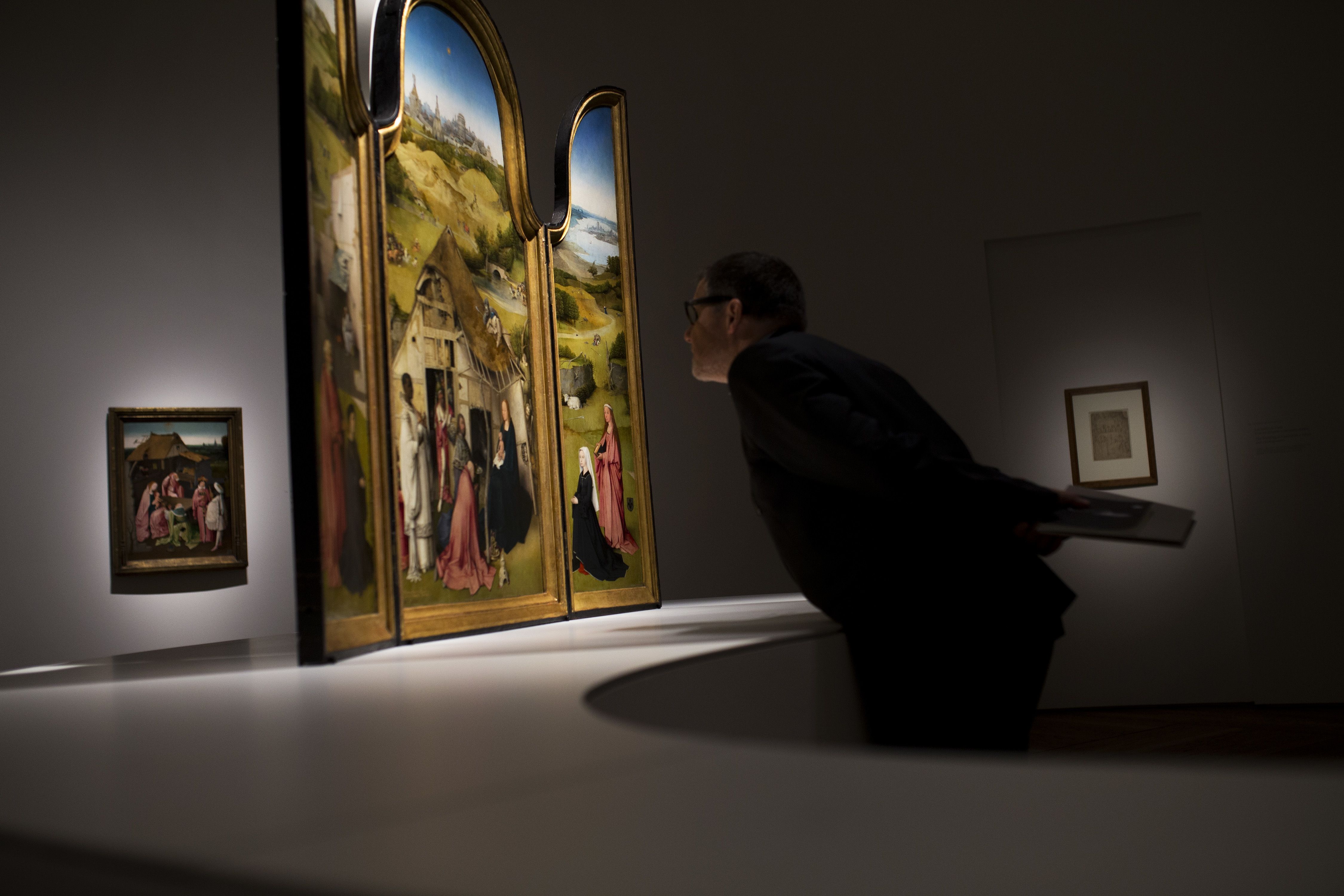 Museo Del Prado Inaugura Gran Exhibici N De El Bosco