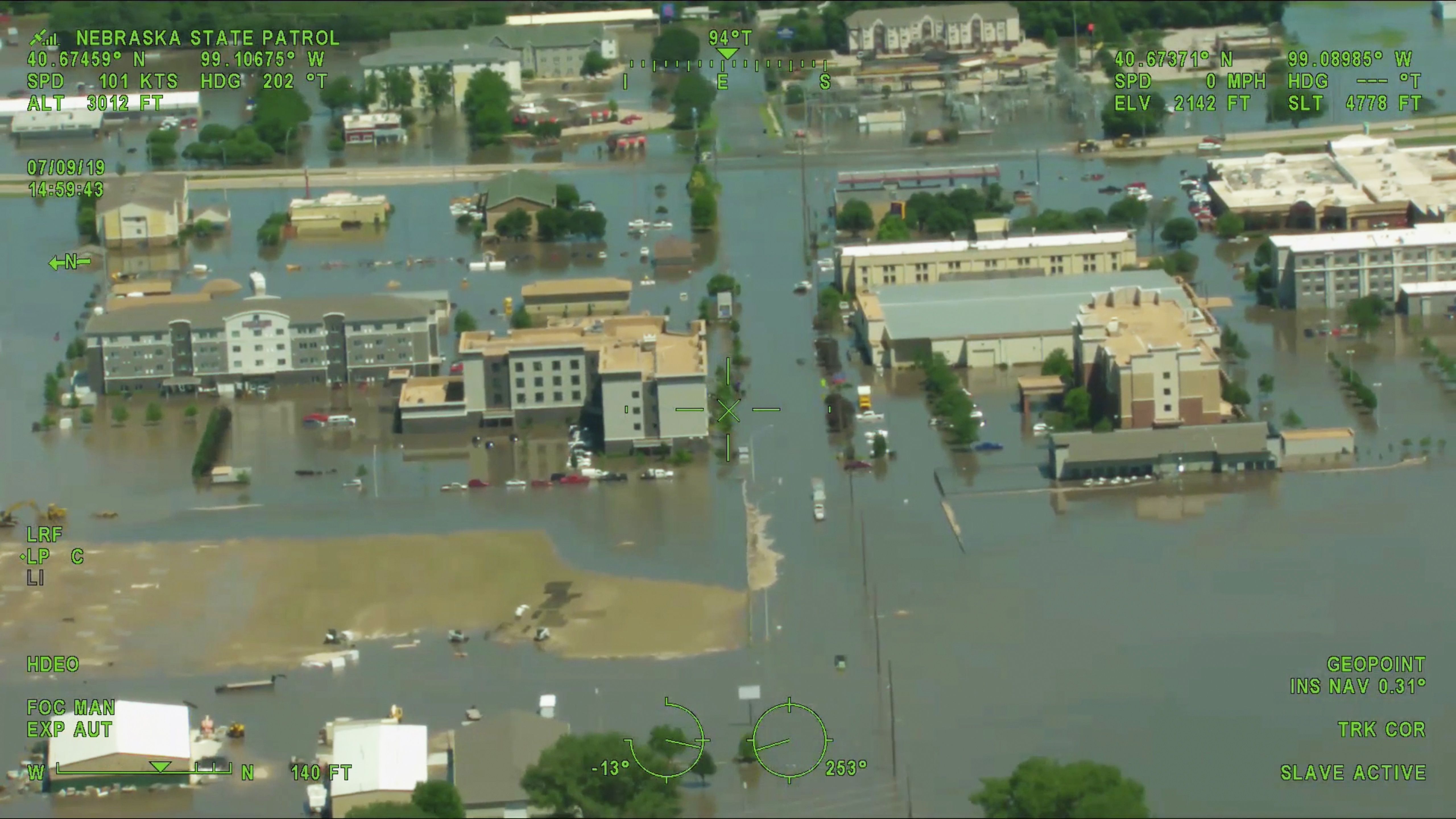 Eeuu Cient Ficos Prev N R Cord En Inundaciones Costeras