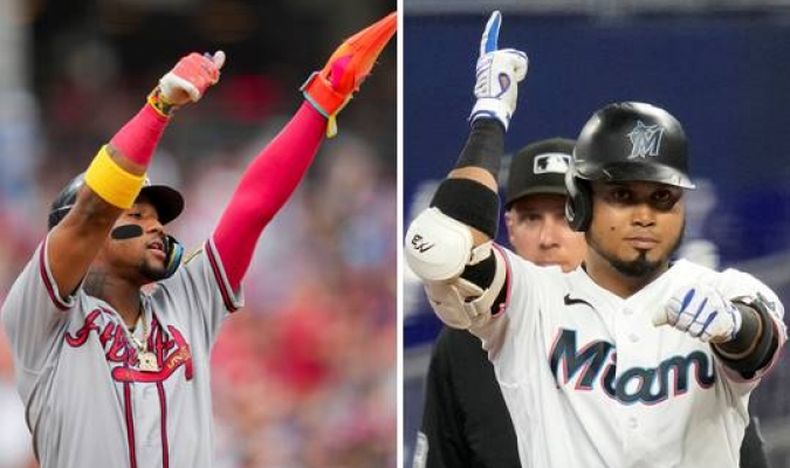 MLB Ronald Acuña Jr y Luis Arráez baluartes del dominio venezolano en