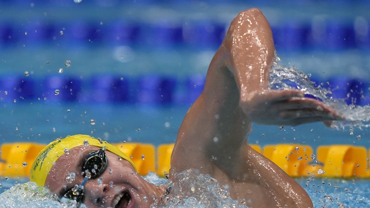 Australiana Titmus Sorprende A Ledecky Y Se Cuelga El Oro