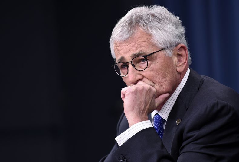 Hagel ordenará renovación de fuerza nuclear