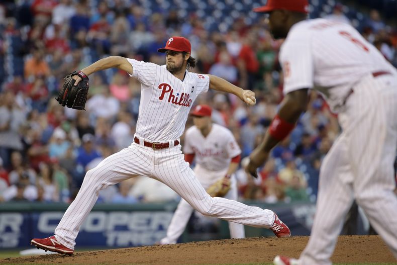 Hamels Y Filis Superan A Los Mets