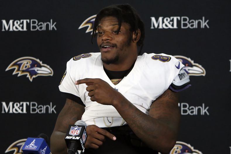 DEP-NFL RAVENS-JACKSON