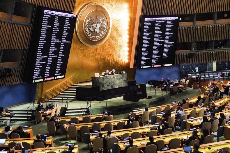 ONU-GEN UCRANIA-GUERRA RESOLUCIÓN ONU