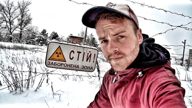 las fotos de turistas e influencers en chernobyl que enojaron al creador de la serie