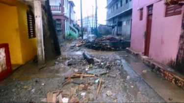 primeras imagenes de baracoa tras el azote del huracan irma