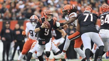 Bengals superan a Browns e hilan 5 triunfos seguidos