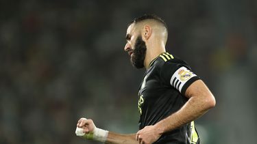 Benzema celebra su Balón de Oro con victoria de Madrid