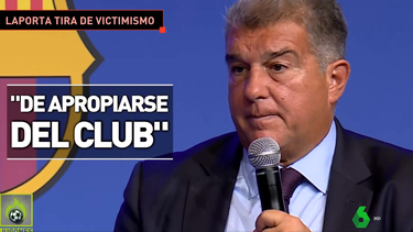 Laporta niega compras arbitrales y arremete contra el Madrid