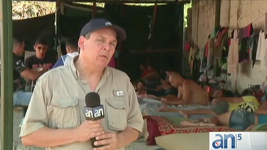 cobertura desde costa rica: se prepara el primer grupo de cubanos para salir hacia el salvador