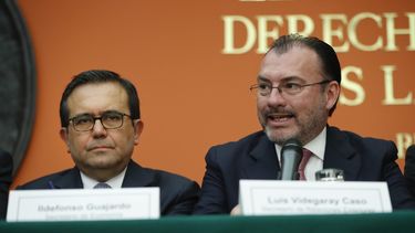 México reitera que no pagará muro fronterizo de Trump