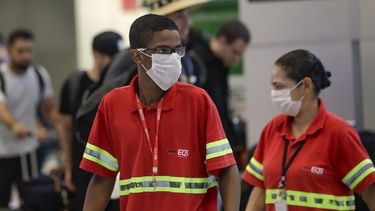 Funcionario brasileño que estuvo con Trump tiene COVID-19
