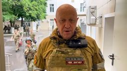 mercenarios del grupo wagner ingresaron a la provincia de lipetsk, a unos 400 kilometros de moscu