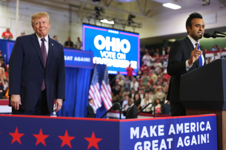 Trump Ohio