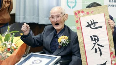 Guinness: japonés de 112 años, el hombre más viejo del mundo