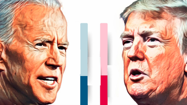 Guerra de ratings entre NBC y ABC : Batalla entre Trump y Biden se traslada a la televisión