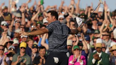 Scottie Scheffler, el cauto campeón del Masters