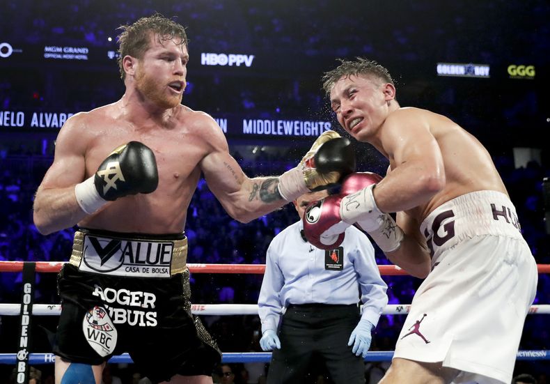 DEP-BOX ÁLVAREZ-GOLOVKIN