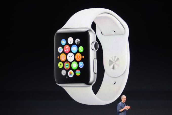 El nuevo reloj de Apple