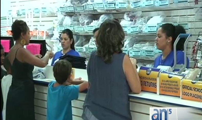 regreso a la escuela