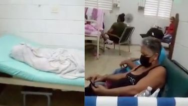 cadaveres y pacientes conviven en sala del hospital calixto garcia