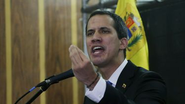 Guaidó confirma reuniones en Noruega