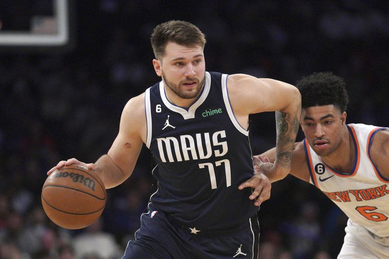 DEP-BAS KNICKS-MAVERICKS