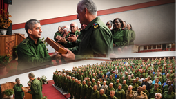 la cupula militar cubana cierra filas con diaz-canel en medio de la escalada de tensiones con eeuu