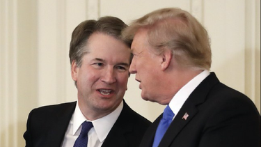 Confirmación de Kavanaugh prácticamente asegurada