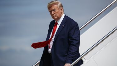 Trump recauda 13 mdd tras inicio de juicio político