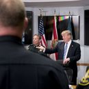 Trump reflexiona sobre masacre en Florida también como padre