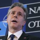 El secretario de Estado de EEUU Antony Blinken en una reunión en Berlín, el 15 de mayo de 2022.. (Foto AP /Michael Sohn)