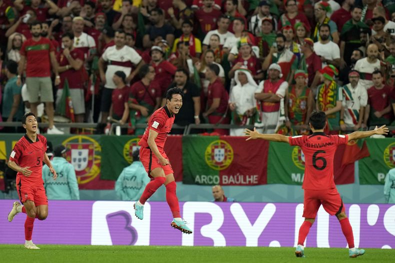 DEP-FUT MUNDIAL COREA DEL SUR-PORTUGAL