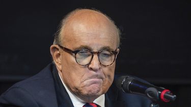 Panel sobre asalto al Capitolio emite citación a Giuliani