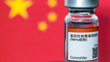 Vacuna china no es tan efectiva