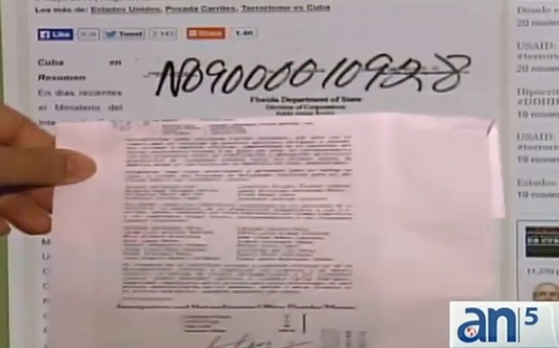 América Noticias analizó junto a un abogado de inmigración en Miami una carta que según Cuba habría motivado la agresión a Guillermo Fariñas.