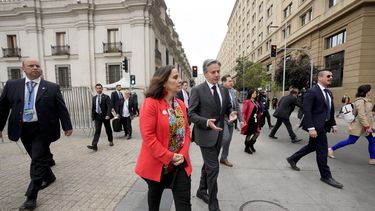 secretario de estado de eeuu se reune con boric en chile