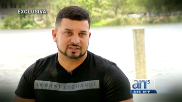 la historia de un cubano de miami que pescando submarino quedo solo en medio del mar
