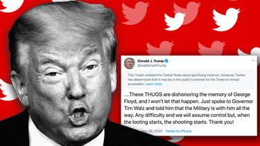 twitter rechaza que el archivo nacional de eeuu recupere los tuits de donald trump