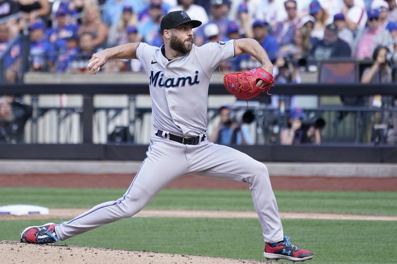 DEP-BEI MARLINS-METS