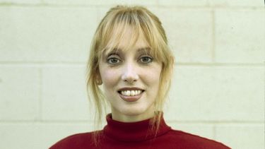 ARCHIVO - Shelley Duvall el 27 de octubre de 1983, en Los Ángeles. (AP Foto/Doug Pizac, Archivo)