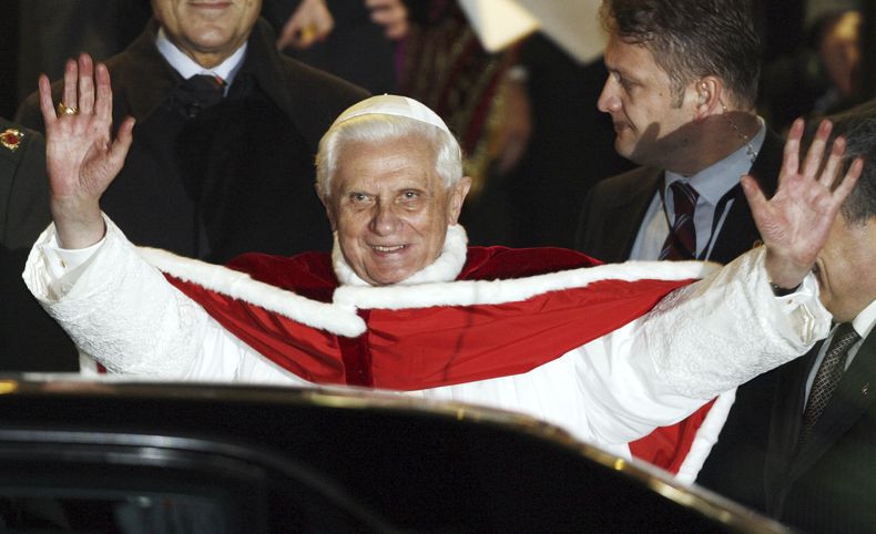 EUR-GEN BENEDICTO XVI-CRONOLOGÍA