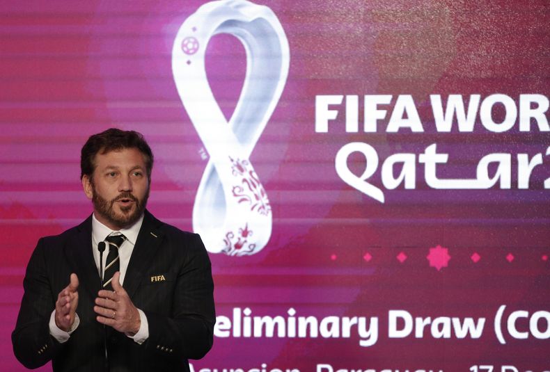 DEP-FUT CONMEBOL-DOMINGUEZ ENTREVISTA