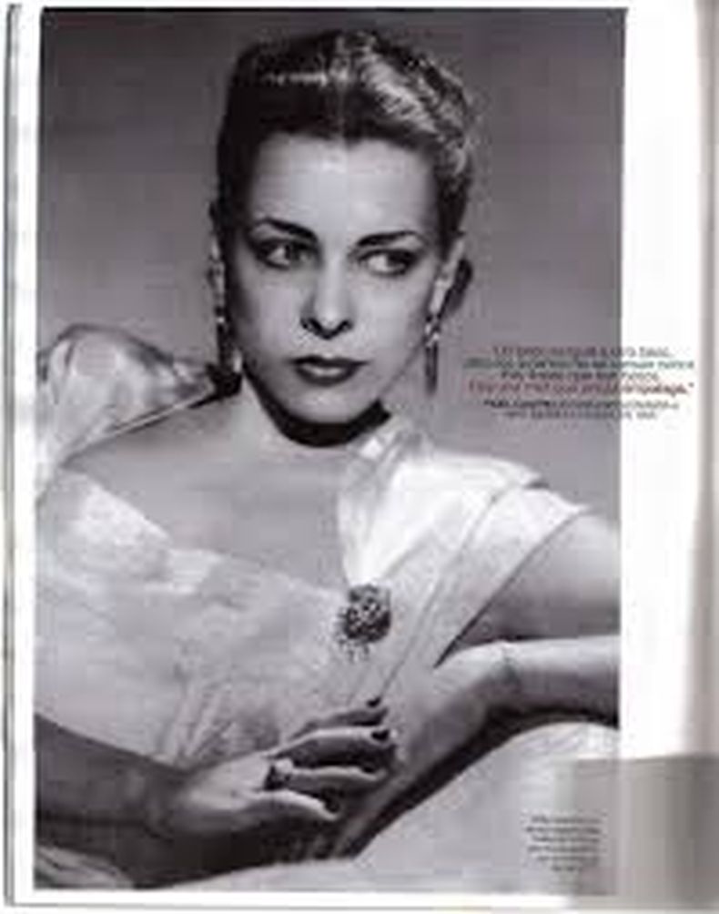 Naty era considerada una de las mujeres más bellas de la sociedad habanera de su época.