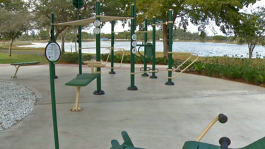residentes de hialeah ya tienen una nueva area para hacer ejercicio al aire libre